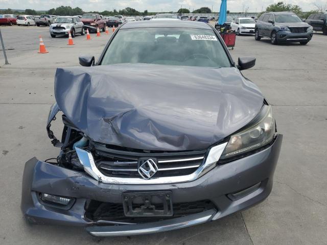 1HGCR2F57FA229328 - 2015 HONDA ACCORD SPORT GRAY photo 5