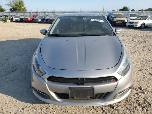 1C3CDFBB6FD286493 - 2015 DODGE DART SXT SILVER photo 5