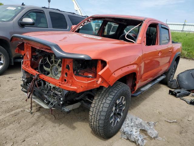 2018 TOYOTA TACOMA DOUBLE CAB, 