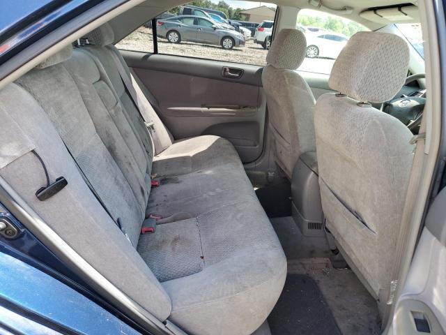 4T1BE32K72U548658 - 2002 TOYOTA CAMRY LE BLUE photo 10