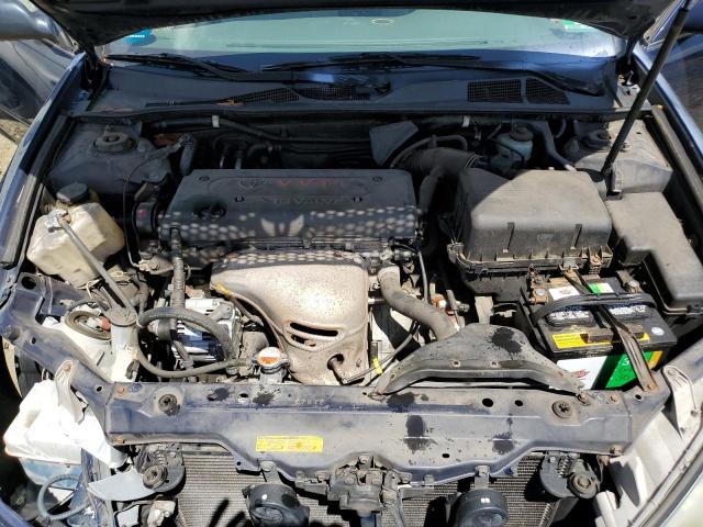 4T1BE32K72U548658 - 2002 TOYOTA CAMRY LE BLUE photo 11