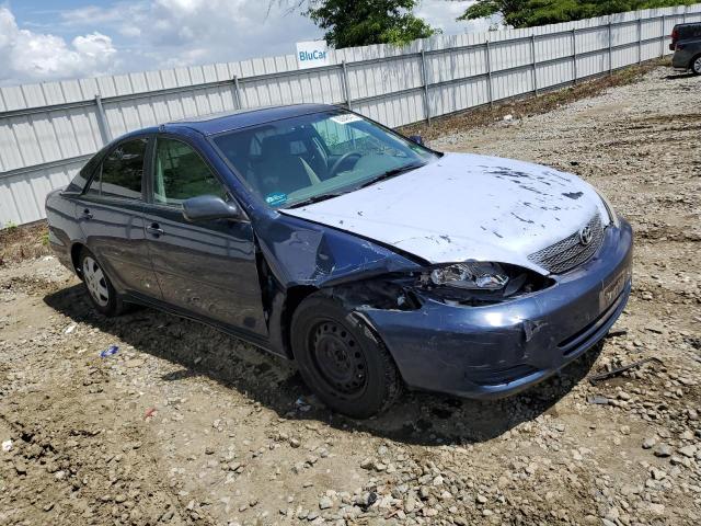 4T1BE32K72U548658 - 2002 TOYOTA CAMRY LE BLUE photo 4