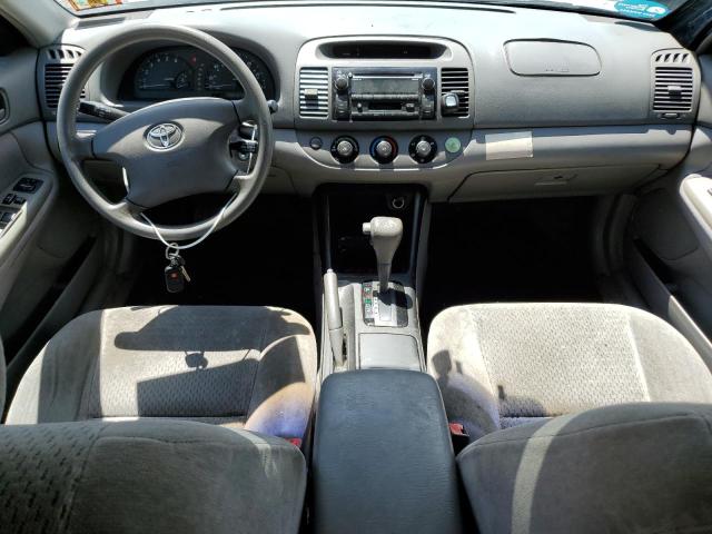 4T1BE32K72U548658 - 2002 TOYOTA CAMRY LE BLUE photo 8