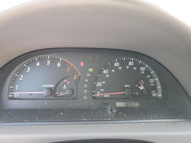 4T1BE32K72U548658 - 2002 TOYOTA CAMRY LE BLUE photo 9