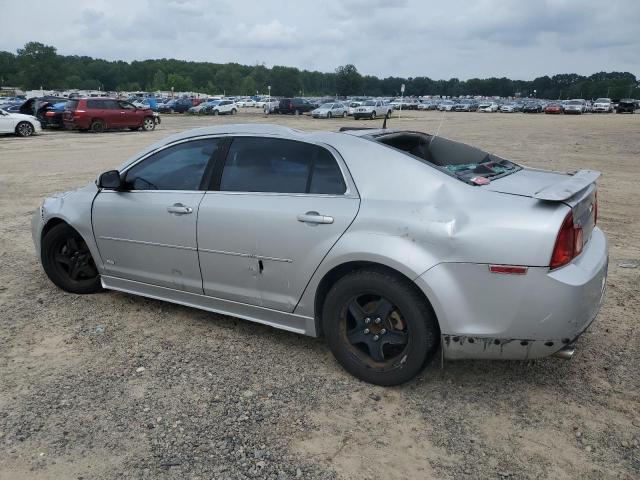 1G1ZH57B69F113409 - 2009 CHEVROLET MALIBU 1LT SILVER photo 2