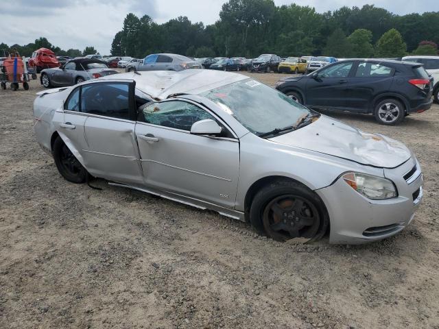 1G1ZH57B69F113409 - 2009 CHEVROLET MALIBU 1LT 银色 照片 4