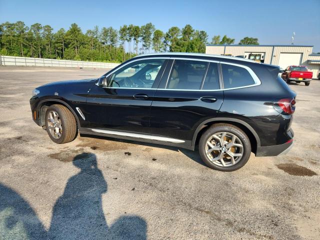 5UX53DP0XR9V62246 - 2024 BMW X3 XDRIVE30I BLACK photo 2