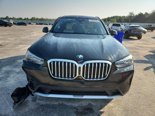 5UX53DP0XR9V62246 - 2024 BMW X3 XDRIVE30I BLACK photo 5