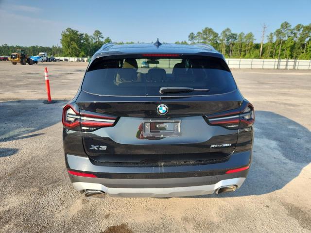 5UX53DP0XR9V62246 - 2024 BMW X3 XDRIVE30I BLACK photo 6