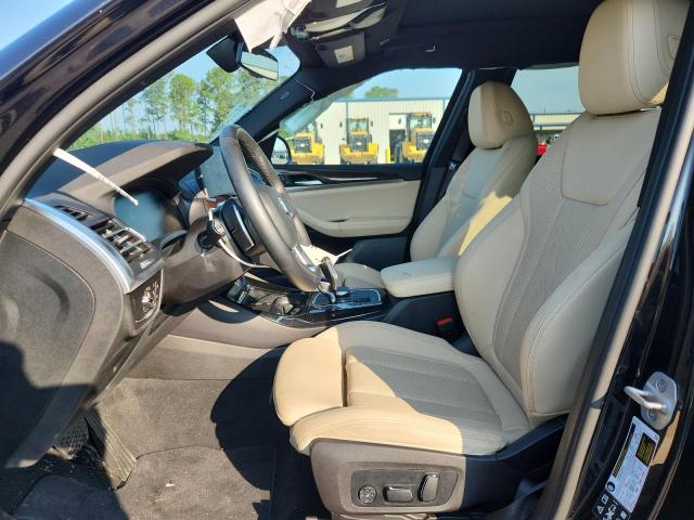 5UX53DP0XR9V62246 - 2024 BMW X3 XDRIVE30I BLACK photo 7