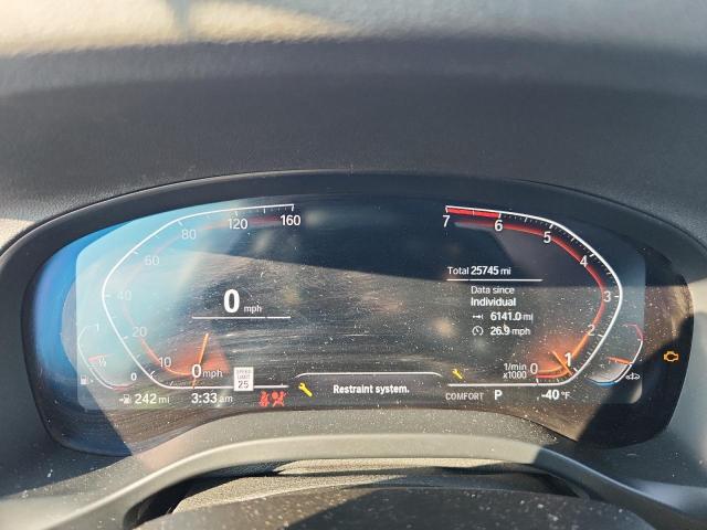 5UX53DP0XR9V62246 - 2024 BMW X3 XDRIVE30I BLACK photo 9