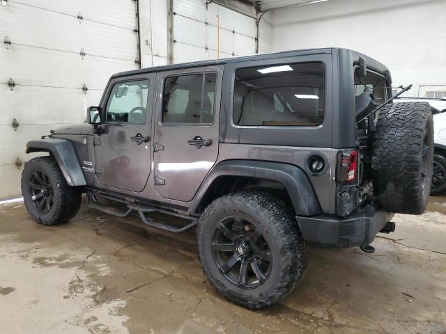 1C4BJWDG4HL736899 - 2017 JEEP WRANGLER U SPORT BLACK photo 2