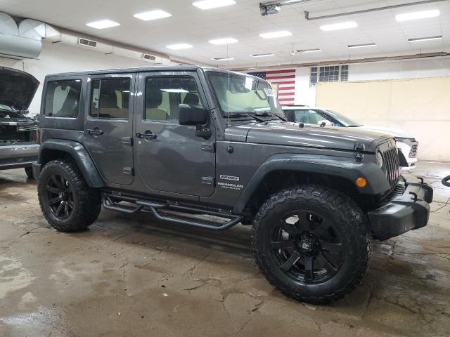 1C4BJWDG4HL736899 - 2017 JEEP WRANGLER U SPORT BLACK photo 4