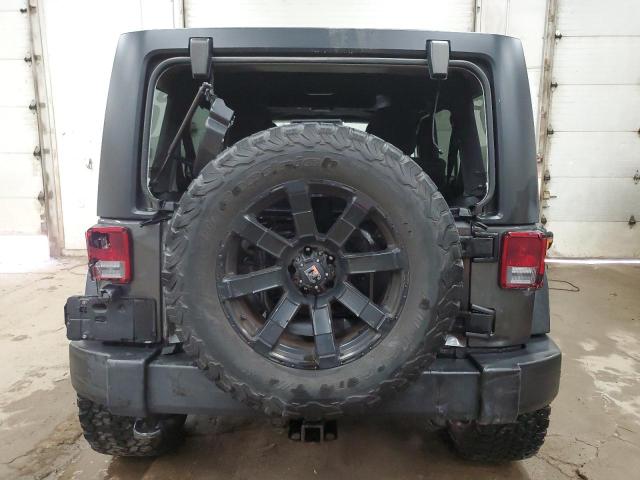 1C4BJWDG4HL736899 - 2017 JEEP WRANGLER U SPORT BLACK photo 6