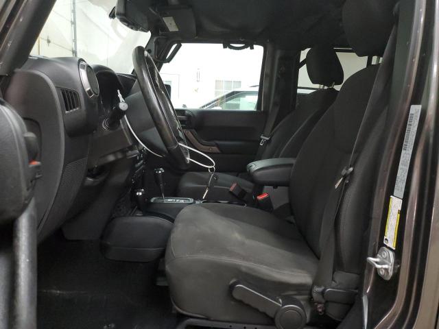 1C4BJWDG4HL736899 - 2017 JEEP WRANGLER U SPORT BLACK photo 7