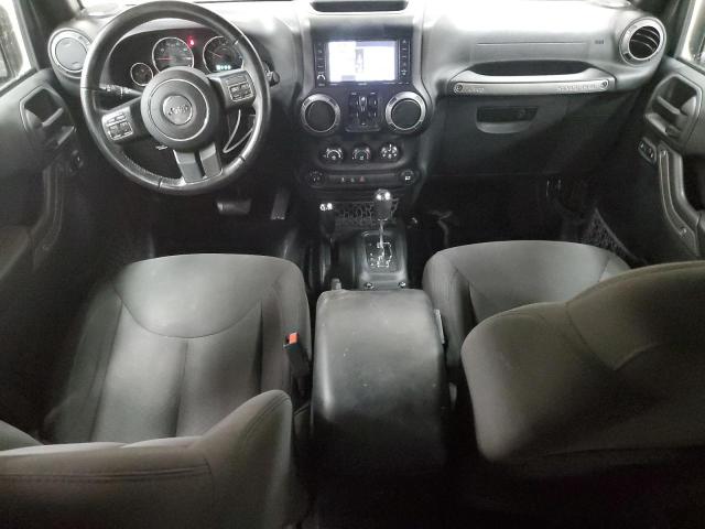 1C4BJWDG4HL736899 - 2017 JEEP WRANGLER U SPORT BLACK photo 8