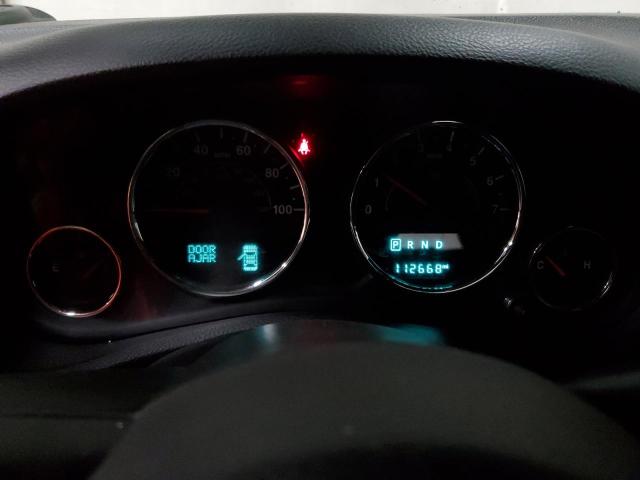 1C4BJWDG4HL736899 - 2017 JEEP WRANGLER U SPORT BLACK photo 9