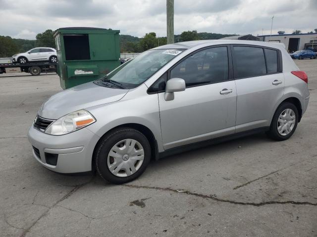 3N1BC1CP6BL421762 - 2011 NISSAN VERSA S SILVER photo 1