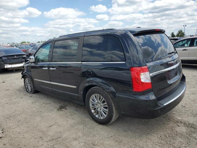 2C4RC1CG8GR233234 - 2016 CHRYSLER TOWN & COU TOURING L BLACK photo 2