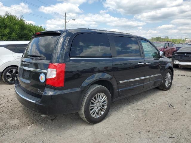 2C4RC1CG8GR233234 - 2016 CHRYSLER TOWN & COU TOURING L BLACK photo 3