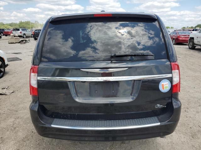 2C4RC1CG8GR233234 - 2016 CHRYSLER TOWN & COU TOURING L BLACK photo 6