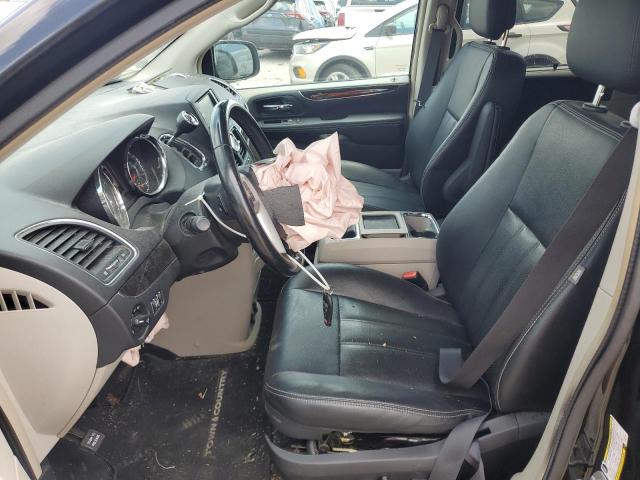 2C4RC1CG8GR233234 - 2016 CHRYSLER TOWN & COU TOURING L BLACK photo 7