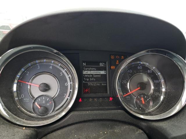 2C4RC1CG8GR233234 - 2016 CHRYSLER TOWN & COU TOURING L BLACK photo 9