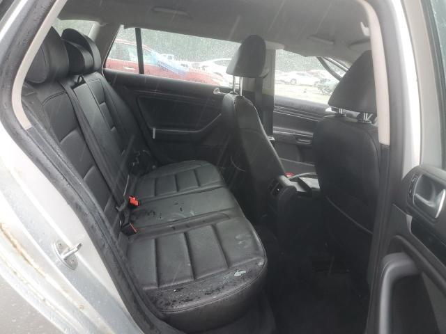 3VWPL7AJXEM625741 - 2014 VOLKSWAGEN JETTA TDI SILVER photo 10