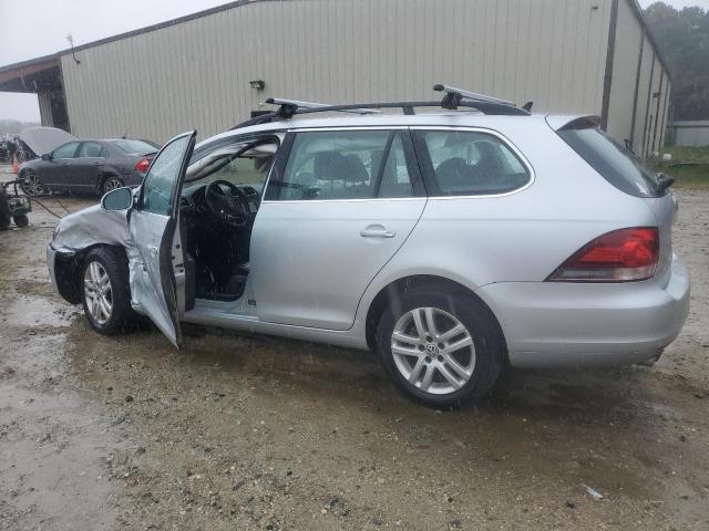 3VWPL7AJXEM625741 - 2014 VOLKSWAGEN JETTA TDI SILVER photo 2