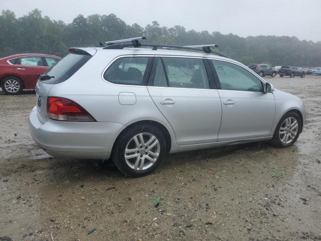 3VWPL7AJXEM625741 - 2014 VOLKSWAGEN JETTA TDI SILVER photo 3