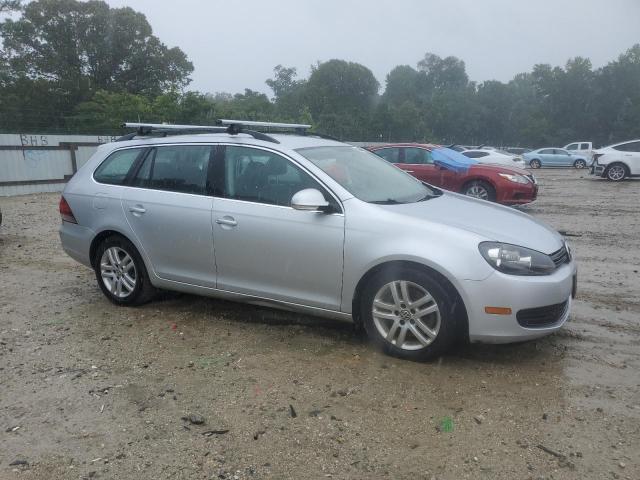 3VWPL7AJXEM625741 - 2014 VOLKSWAGEN JETTA TDI SILVER photo 4