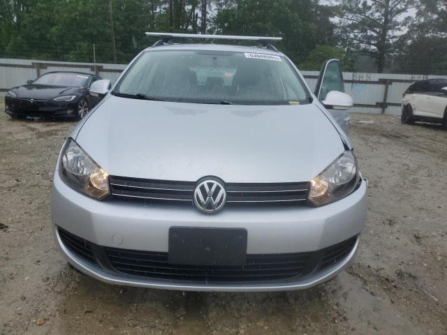 3VWPL7AJXEM625741 - 2014 VOLKSWAGEN JETTA TDI SILVER photo 5