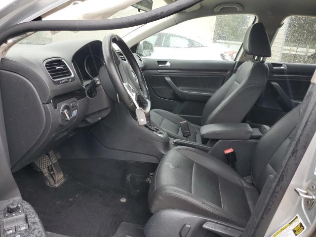 3VWPL7AJXEM625741 - 2014 VOLKSWAGEN JETTA TDI SILVER photo 7