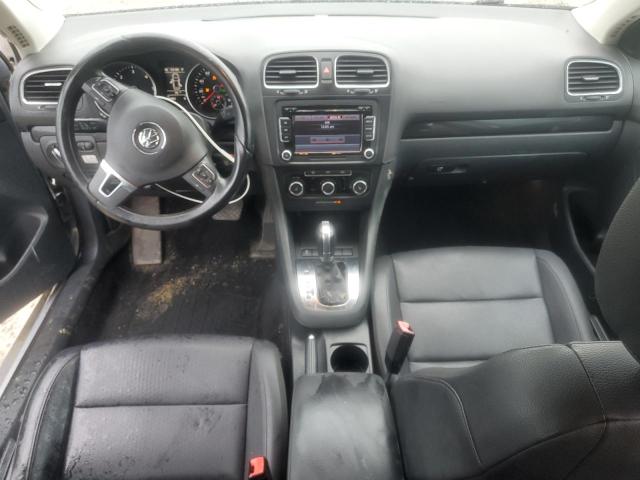 3VWPL7AJXEM625741 - 2014 VOLKSWAGEN JETTA TDI SILVER photo 8