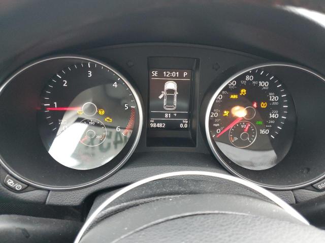 3VWPL7AJXEM625741 - 2014 VOLKSWAGEN JETTA TDI SILVER photo 9