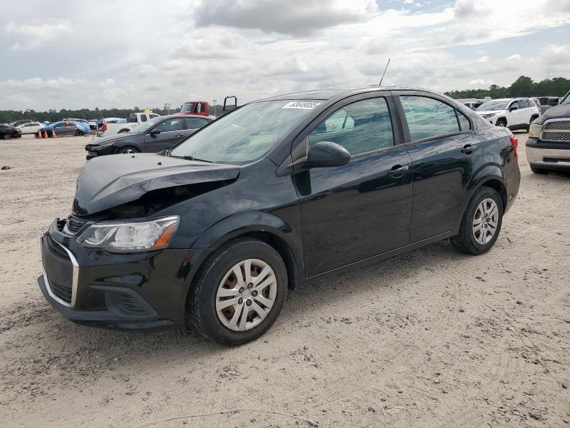 1G1JB5SH7J4124395 - 2018 CHEVROLET SONIC LS BLACK photo 1