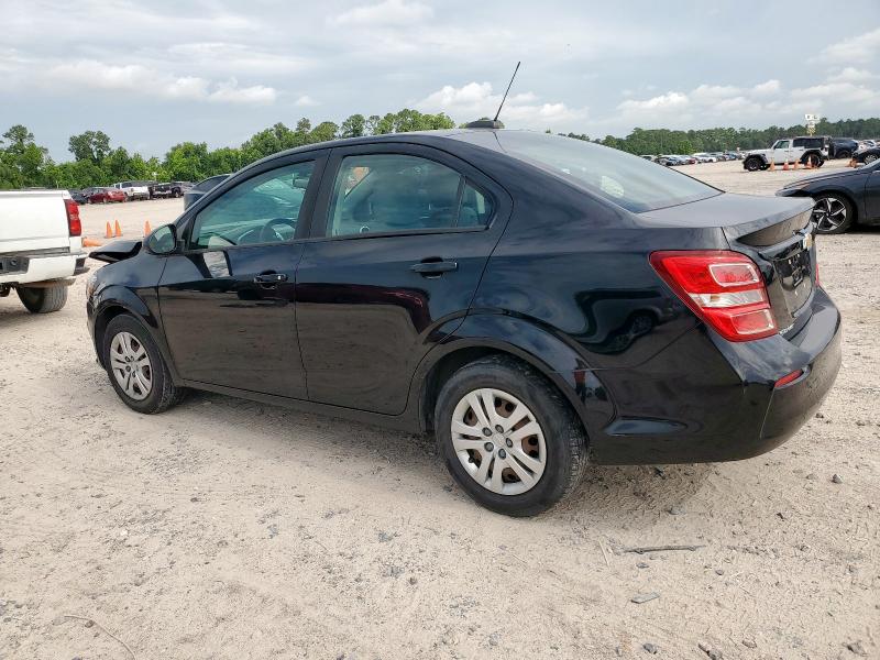 1G1JB5SH7J4124395 - 2018 CHEVROLET SONIC LS BLACK photo 2