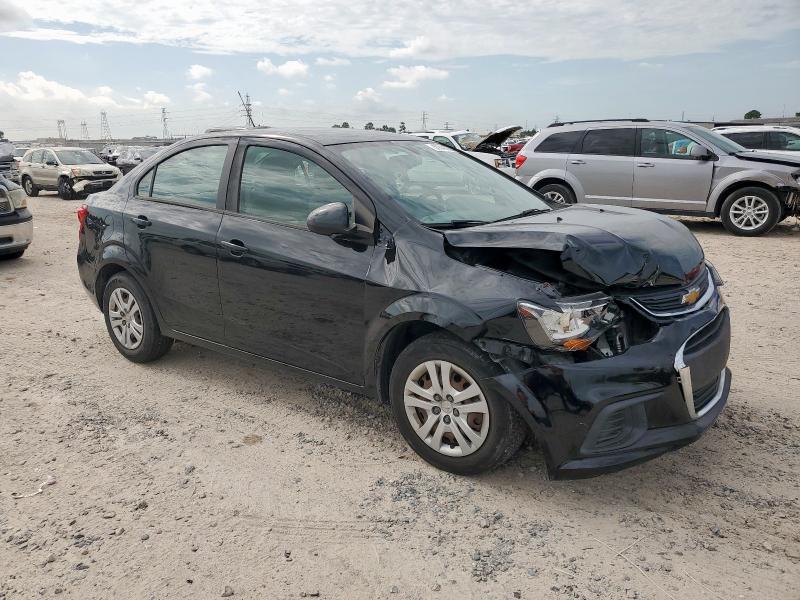 1G1JB5SH7J4124395 - 2018 CHEVROLET SONIC LS BLACK photo 4