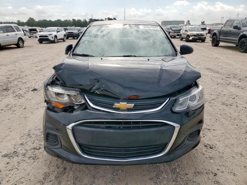 1G1JB5SH7J4124395 - 2018 CHEVROLET SONIC LS BLACK photo 5