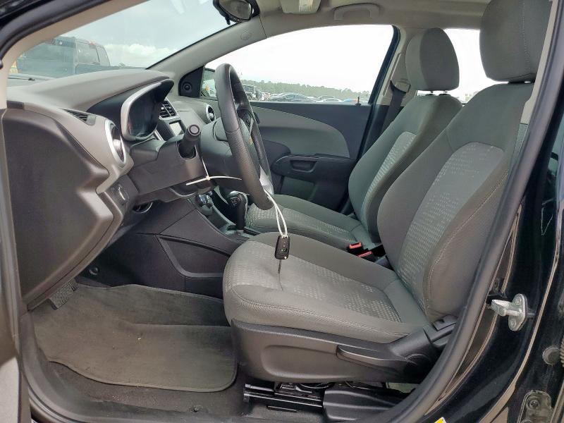 1G1JB5SH7J4124395 - 2018 CHEVROLET SONIC LS BLACK photo 7