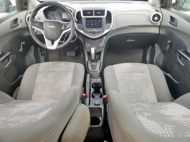 1G1JB5SH7J4124395 - 2018 CHEVROLET SONIC LS BLACK photo 8