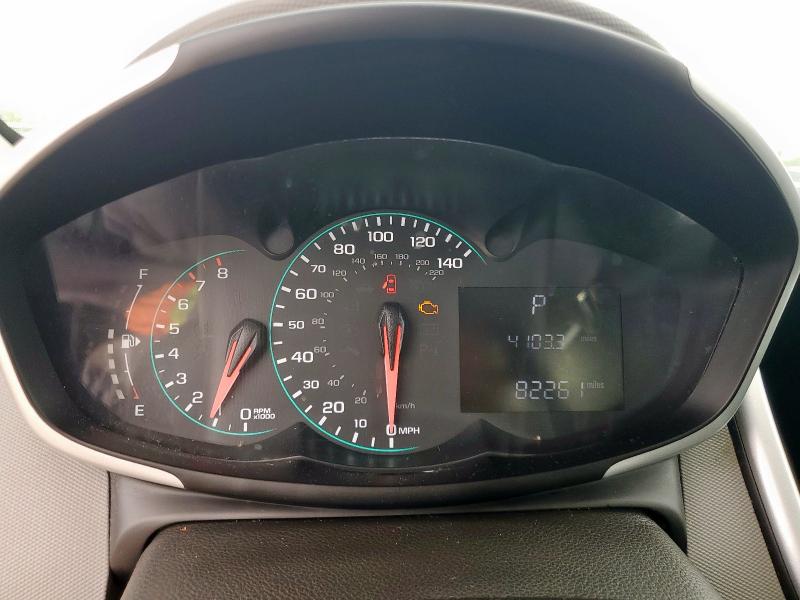 1G1JB5SH7J4124395 - 2018 CHEVROLET SONIC LS BLACK photo 9