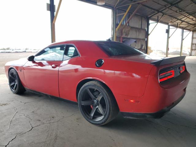 2C3CDZL90LH209517 - 2020 DODGE CHALLENGER SRT HELLCAT REDEYE RED photo 2