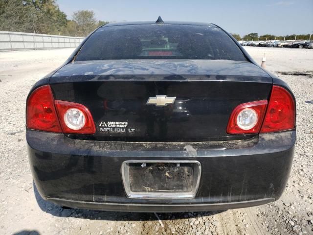 1G1ZC5E08CF207122 - 2012 CHEVROLET MALIBU 1LT შავი ფოტო 11