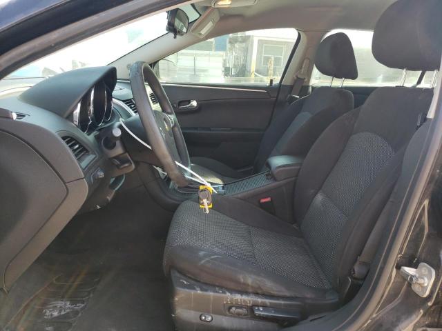 1G1ZC5E08CF207122 - 2012 CHEVROLET MALIBU 1LT შავი ფოტო 13