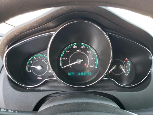 1G1ZC5E08CF207122 - 2012 CHEVROLET MALIBU 1LT შავი ფოტო 18