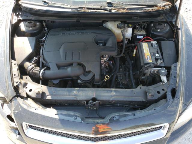 1G1ZC5E08CF207122 - 2012 CHEVROLET MALIBU 1LT შავი ფოტო 22