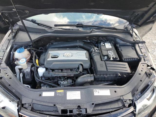 WVWFW8AH5EV003448 - 2014 VOLKSWAGEN EOS LUX 黑色 照片 11