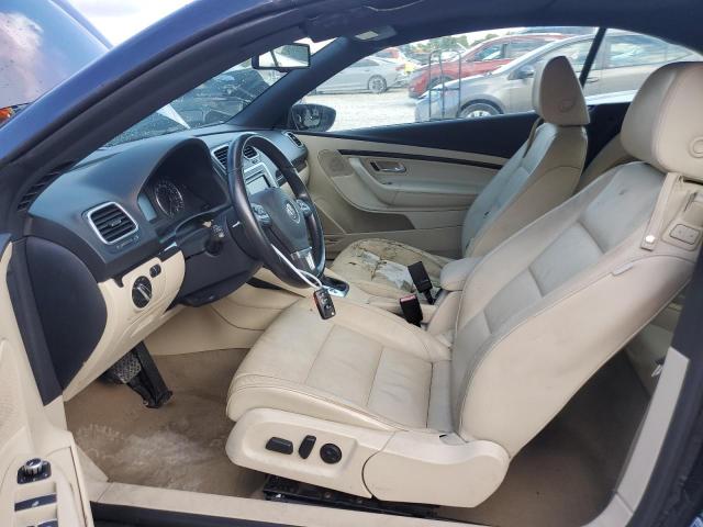 WVWFW8AH5EV003448 - 2014 VOLKSWAGEN EOS LUX 黑色 照片 7