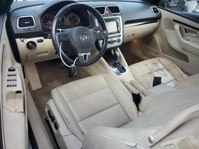 WVWFW8AH5EV003448 - 2014 VOLKSWAGEN EOS LUX 黑色 照片 8